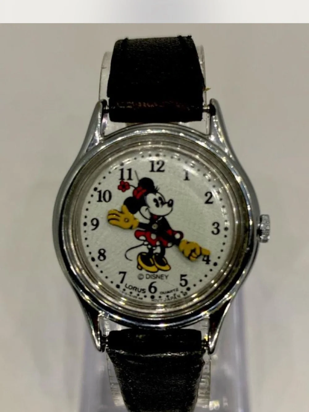 *** Disney ^^^ Minnie Mouse Vintage Wristwatch  *** Collectors ^^^